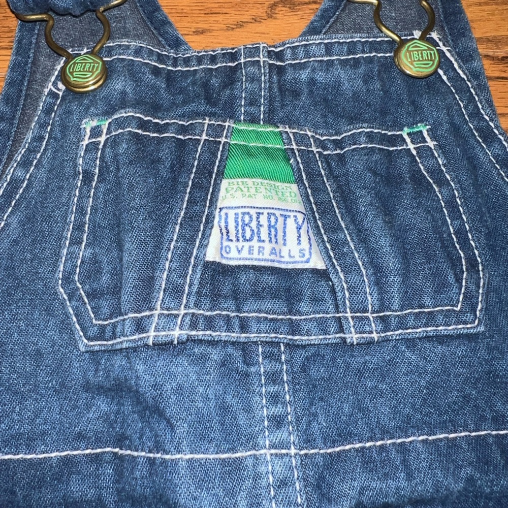 Liberty overalls size 24 months - Picture 3 of 4